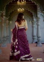 saree for women in festival season and function. - Image 11