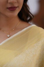 Premium Women's Jacquard Banarasi Silk Saree Ideal for Weddings & Festivals. - Image 9