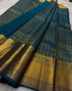 Banarasi Silk Saree Ideal for Women, special collection for festival and merrage. - Image 3
