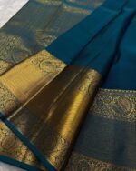 Banarasi Silk Saree Ideal for Women, special collection for festival and merrage. - Image 2