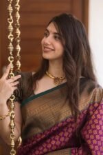 Banarasi Silk Saree Ideal for Women, special collection for festival and merrage. - Image 7