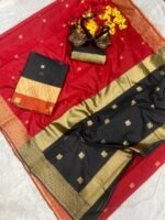 saree for women in festival season and function. - Image 2