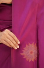 Premium Women's Jacquard Banarasi Silk Saree Ideal for Weddings & Festivals. - Image 12