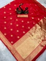 saree for women in festival season and function. - Image 13