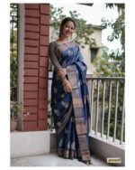 saree for women in festival season and function. - Image 9