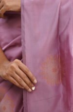 Premium Women's Jacquard Banarasi Silk Saree Ideal for Weddings & Festivals. - Image 9