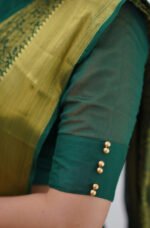 Premium Women's Jacquard Banarasi Silk Saree Ideal for Weddings & Festivals. - Image 12