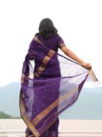 Banarasi Silk Saree Ideal for Weddings & Festivals. - Image 4