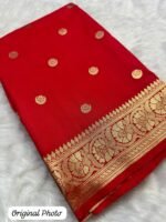 saree for women in festival season and function. - Image 12