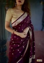 saree for women in festival season and function. - Image 13