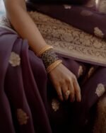 saree for women in festival season and function. - Image 3