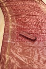 Premium Women's Jacquard Banarasi Silk Saree Ideal for Weddings & Festivals. - Image 14