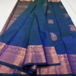 saree for women in festival season and function. - Image 2