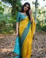 Premium Women's Jacquard Banarasi Silk Saree Ideal for Weddings & Festivals. - Image 15