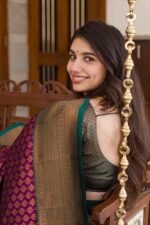 Banarasi Silk Saree Ideal for Women, special collection for festival and merrage. - Image 3