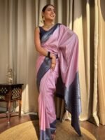 Banarasi Silk Saree Ideal for Women, special collection for festival and merrage. - Image 2
