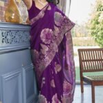 Banarasi Silk Saree Ideal for Women, special collection for festival and merrage.