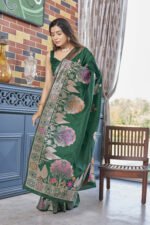 Banarasi Silk Saree Ideal for Women, special collection for festival and merrage.