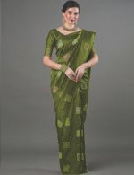 Premium Women's Jacquard Banarasi Silk Saree Ideal for Weddings & Festivals. - Image 4