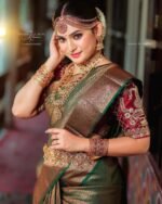 Premium Women's Jacquard Banarasi Silk Saree Ideal for Weddings & Festivals.