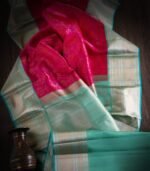 Premium Women's Jacquard Banarasi Silk Saree Ideal for Weddings & Festivals. - Image 3