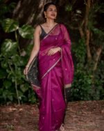 saree for women in festival season and function. - Image 7