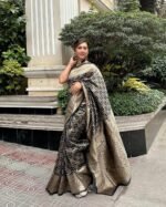 saree for women in festival season and function. - Image 2