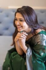 Premium Women's Jacquard Banarasi Silk Saree Ideal for Weddings & Festivals. - Image 9