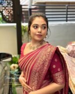 saree for women in festival season and function. - Image 5