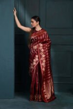 saree for women in festival season and function. - Image 2