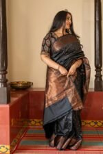 saree for women in festival season and function. - Image 8