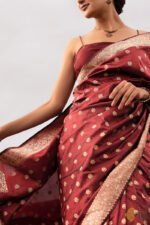 saree for women in festival season and function. - Image 4