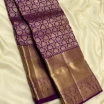 Banarasi Silk Saree Ideal for Women, special collection for festival and merrage. - Image 4