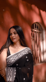 saree for women in festival season and function. - Image 4