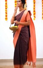 Banarasi Silk Saree Ideal for Women, special collection for festival and merrage. - Image 8