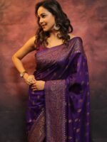 saree for women in festival season and function. - Image 5