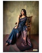 saree for women in festival season and function. - Image 4