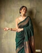 saree for women in festival season and function.