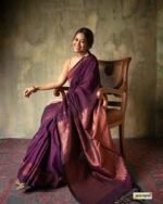 saree for women in festival season and function. - Image 6