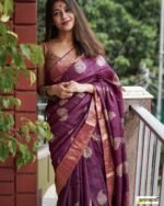 saree for women in festival season and function. - Image 5