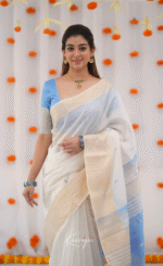 saree for women in festival season and function. - Image 6