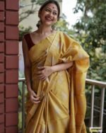 saree for women in festival season and function. - Image 4