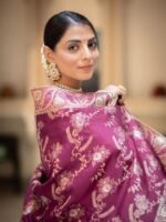 Banarasi Silk Saree Ideal for Women, special collection for festival and merrage. - Image 10