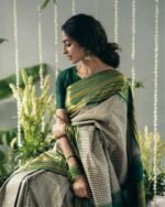 Banarasi Silk Saree Ideal for Women, special collection for festival and merrage. - Image 8
