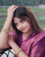 Banarasi Silk Saree Ideal for Women, special collection for festival and merrage. - Image 9