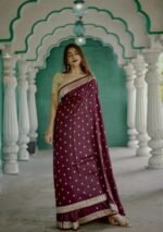saree for women in festival season and function. - Image 10