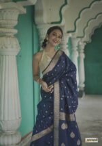 saree for women in festival season and function. - Image 4