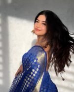 saree for women in festival season and function. - Image 4