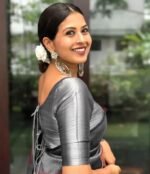 Premium Women's Jacquard Banarasi Silk Saree Ideal for Weddings & Festivals. - Image 3