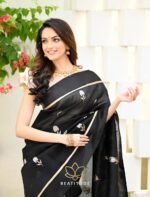 saree for women in festival season and function. - Image 7